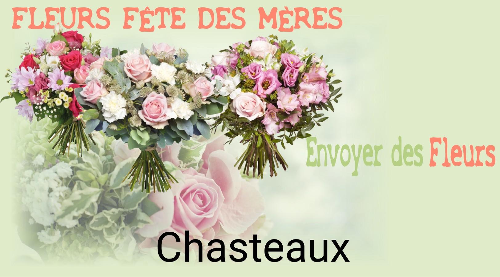 Bouquet de Fête des Mères livré à Chasteaux