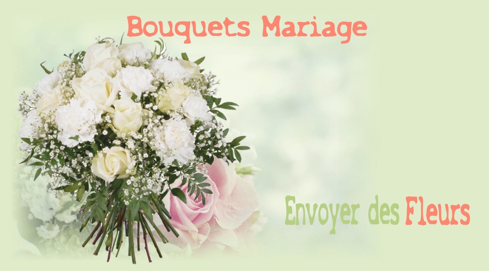 Bouquet de mariage à faire livrer à Chasteaux